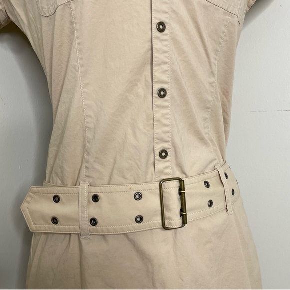 RL belted shirt dress - Picture 3 of 7